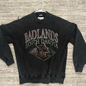 iso abercrombie badlands sweatshirt